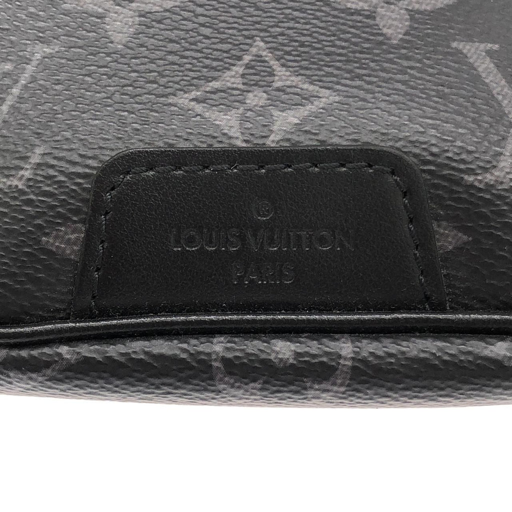 Louis Vuitton Monogram Eclipse Discovery Bum Bag PM — view 4