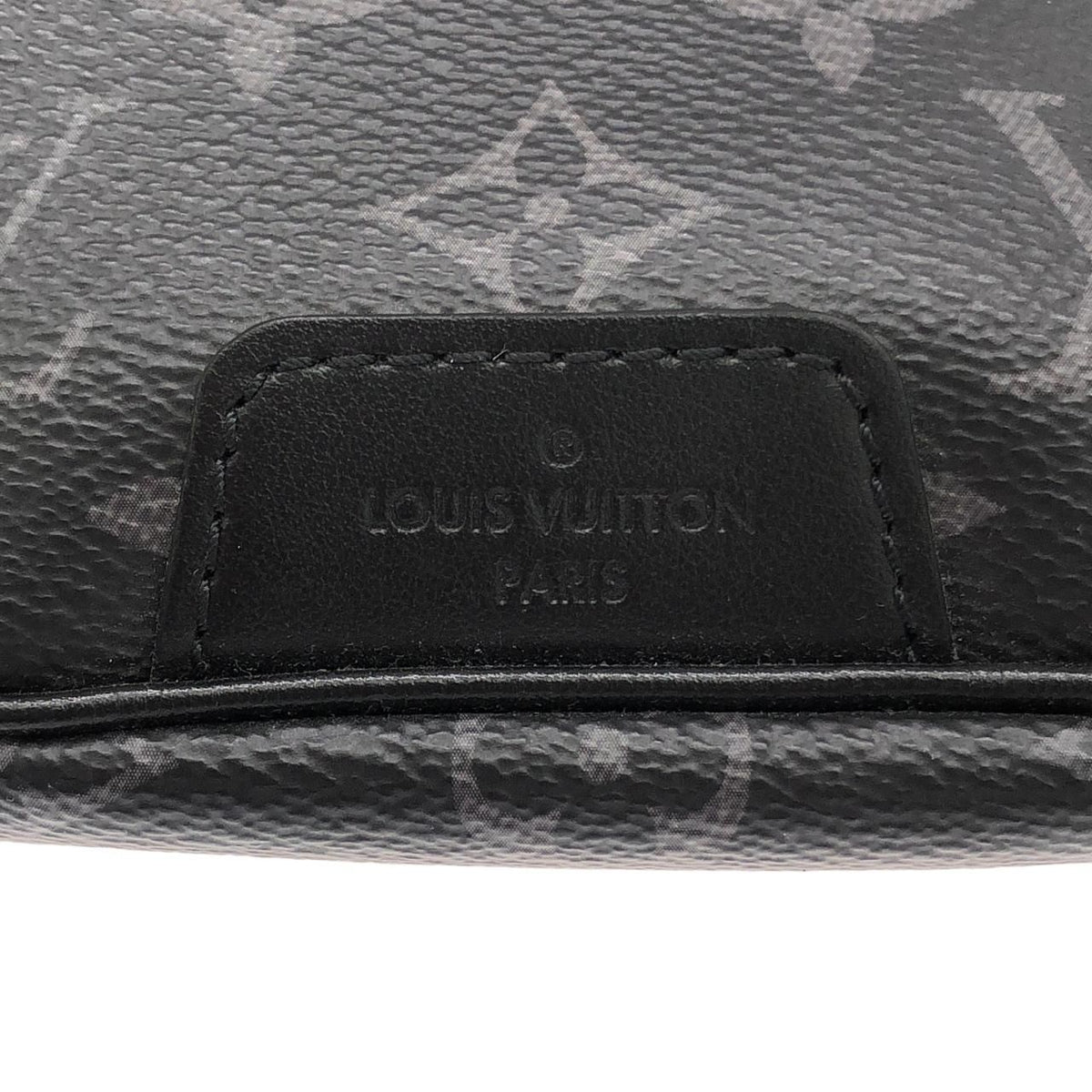 Louis Vuitton Monogram Eclipse Discovery Bum Bag PM — view 4