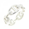 Hermes Chaine D'ancre Ring