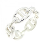 Hermes Chaine D'ancre Ring