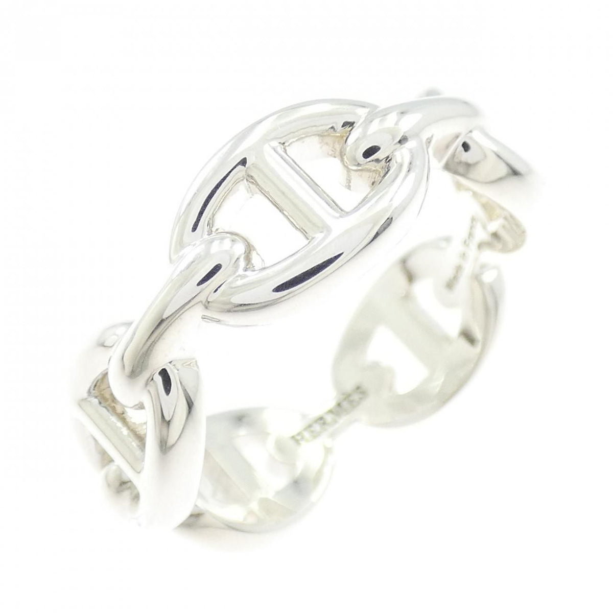 Hermes Chaine D'ancre Ring