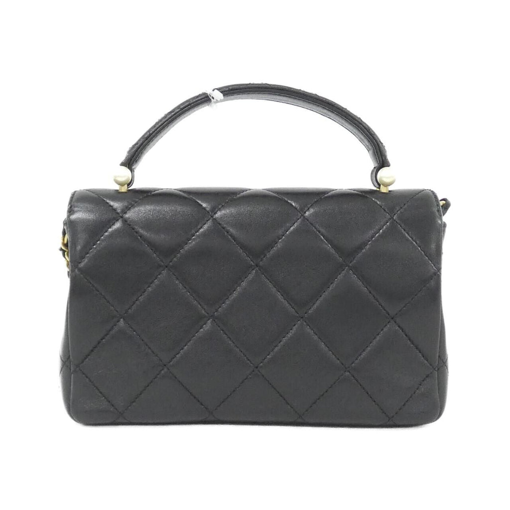 Chanel Bag Handbag Black — view 2