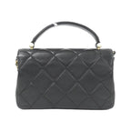 Chanel Bag Handbag Black — view 2