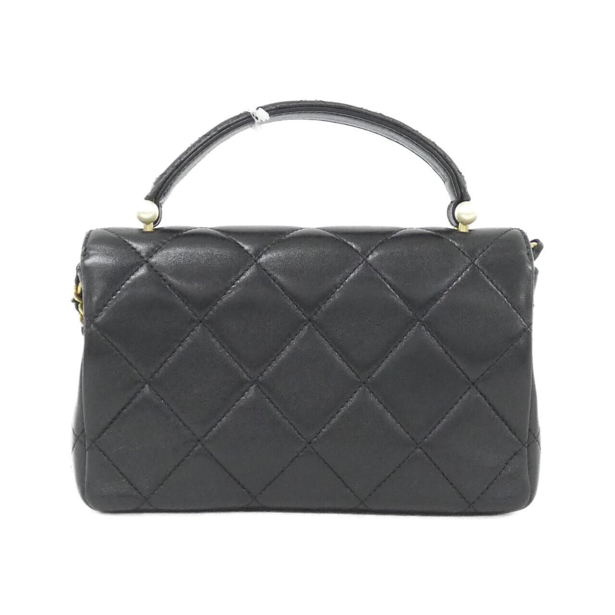 Chanel Bag Handbag Black — view 2