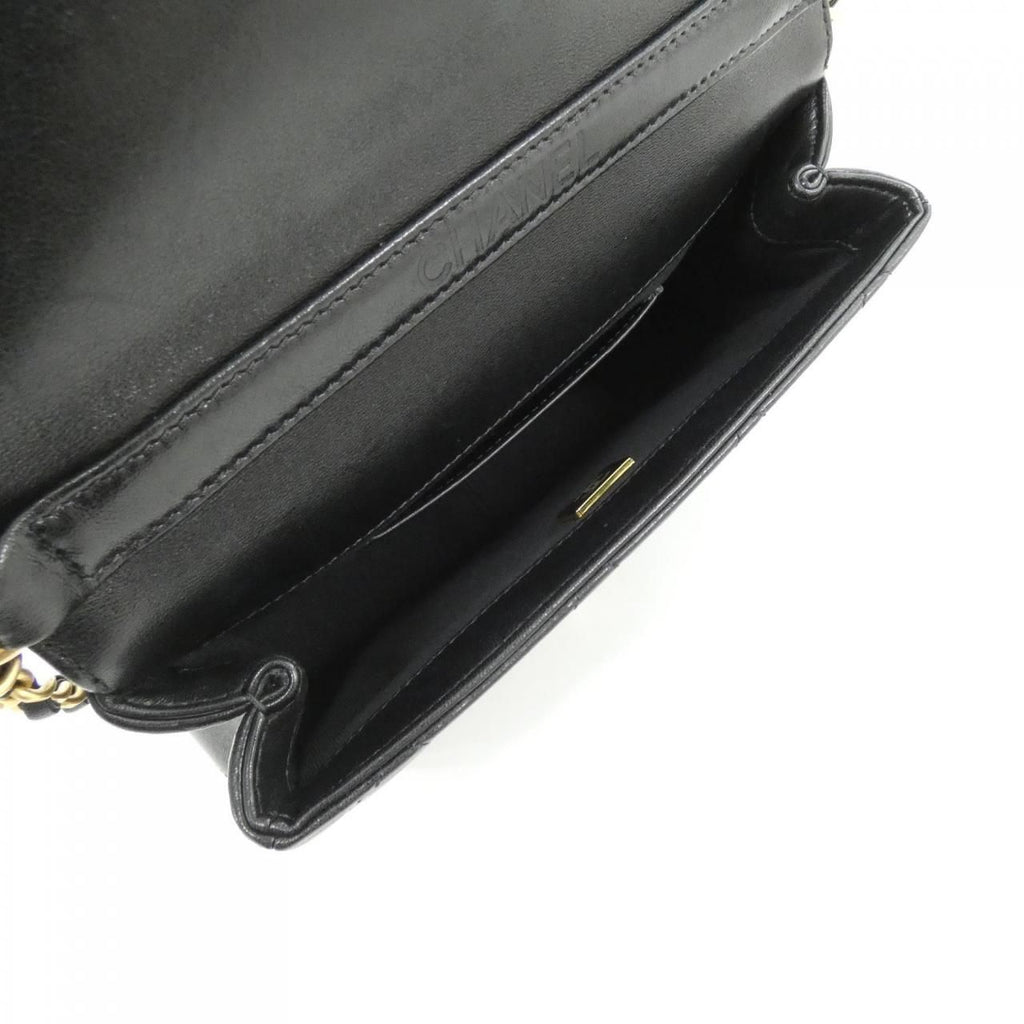 Chanel Bag Handbag Black — view 8