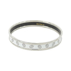 Hermes Bangle Bracelet Silver — view 2