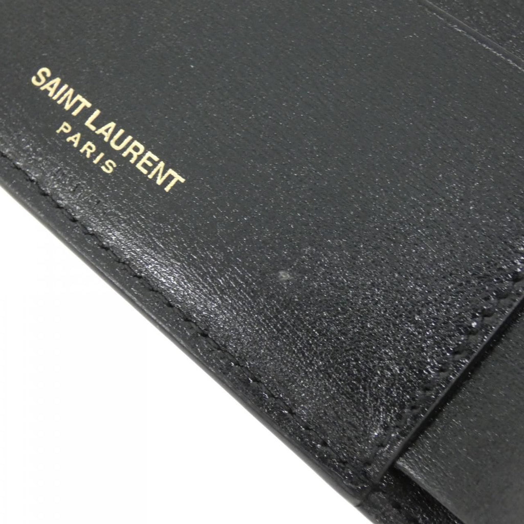 Saint Laurent Tiny Cassandra East West Wallet Billfold — view 7