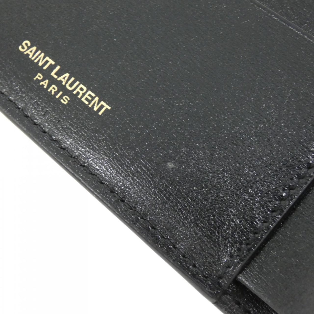 Saint Laurent Tiny Cassandra East West Wallet Billfold — view 7