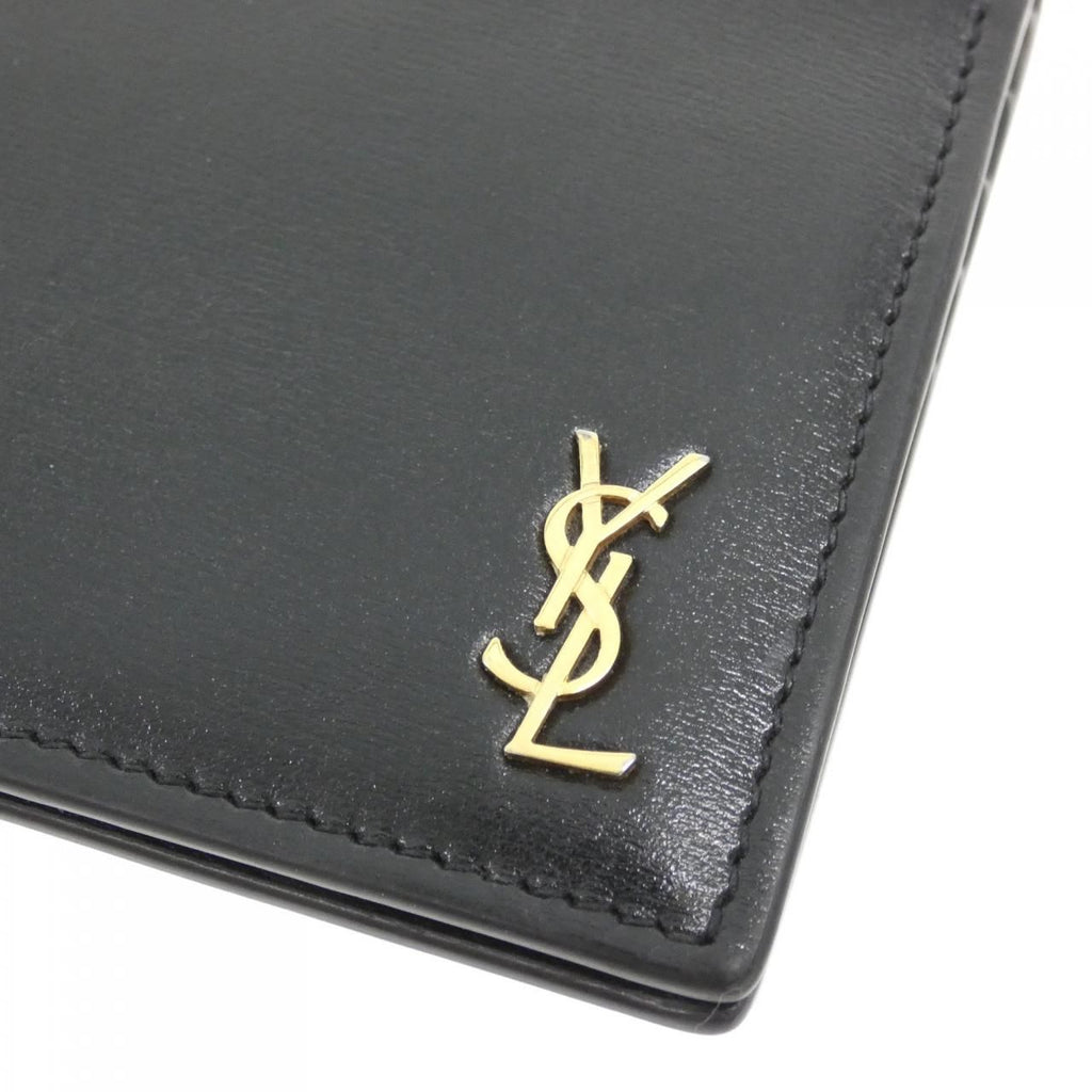 Saint Laurent Tiny Cassandra East West Wallet Billfold — view 3