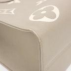 Louis Vuitton Bicolor Monogram Empreinte On The Go MM Bag — view 2