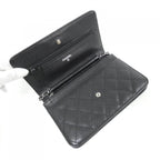 Chanel Timeless Classic Line Chain Wallet Shoulder Bag — view 7