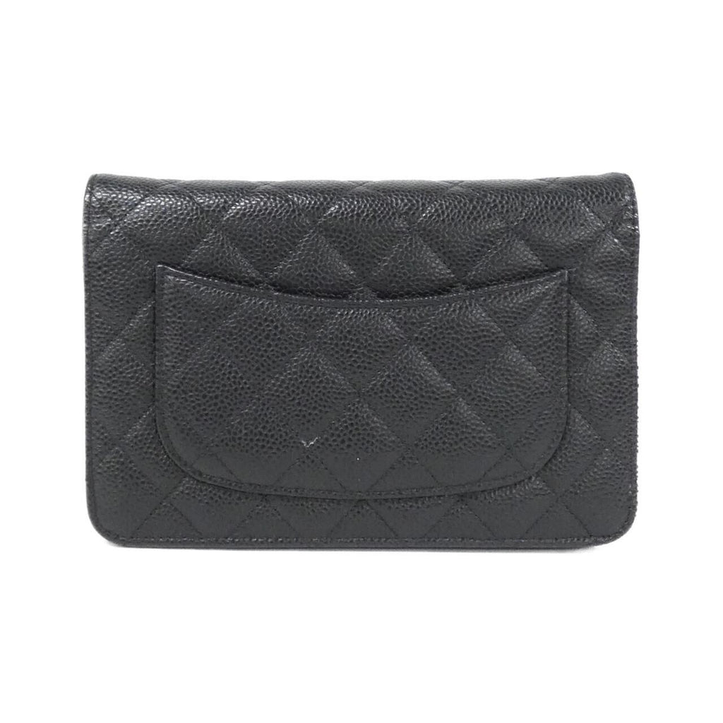 Chanel Timeless Classic Line Chain Wallet Shoulder Bag — view 2