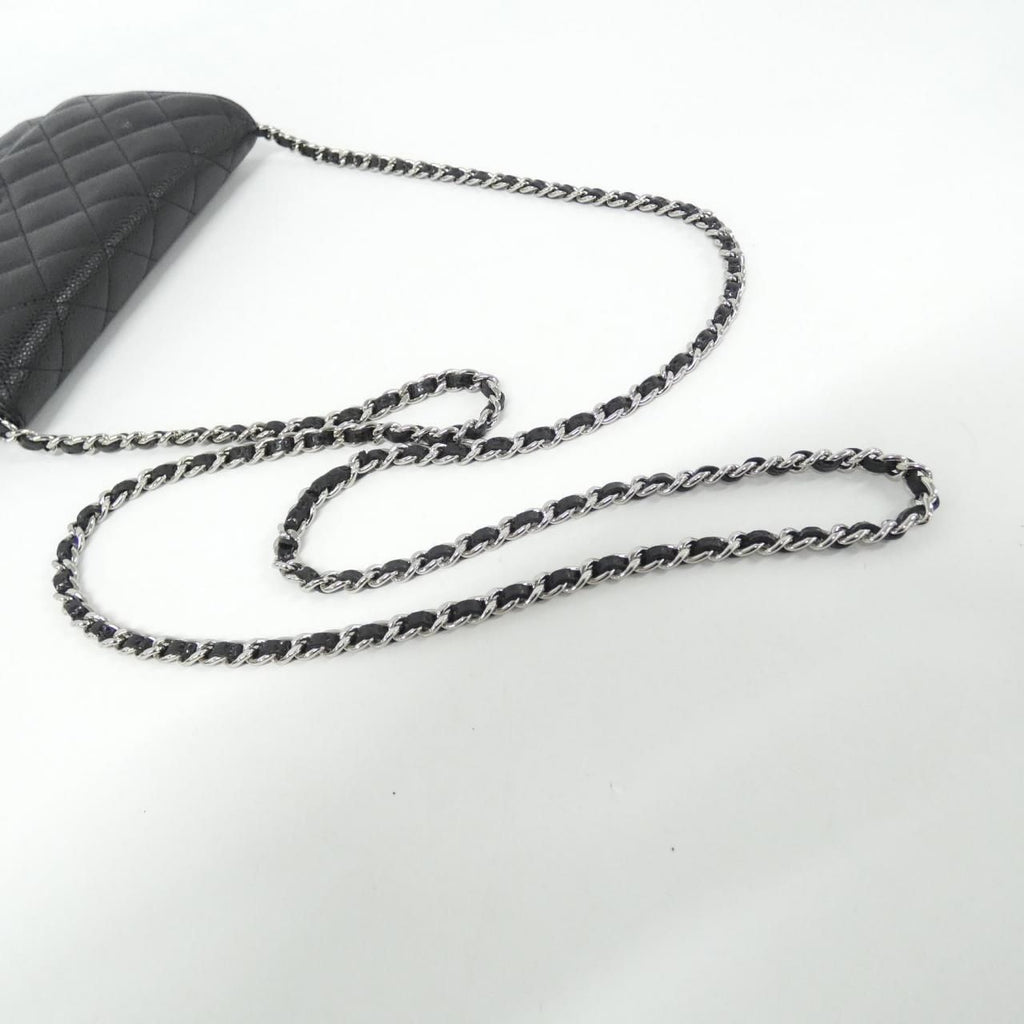 Chanel Timeless Classic Line Chain Wallet Shoulder Bag — view 6
