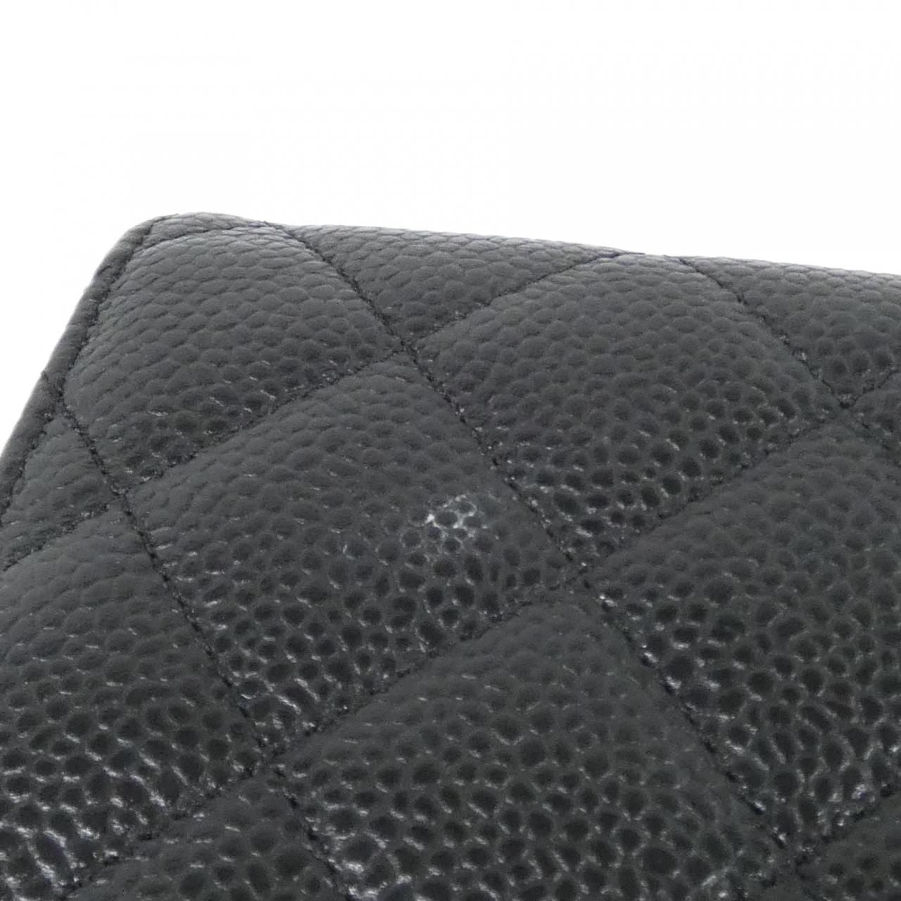 Chanel Timeless Classic Line Chain Wallet Shoulder Bag — view 5