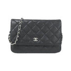 Chanel Timeless Classic Line Chain Wallet Shoulder Bag