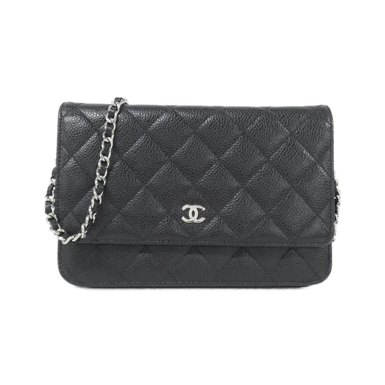 Chanel Timeless Classic Line Chain Wallet Shoulder Bag