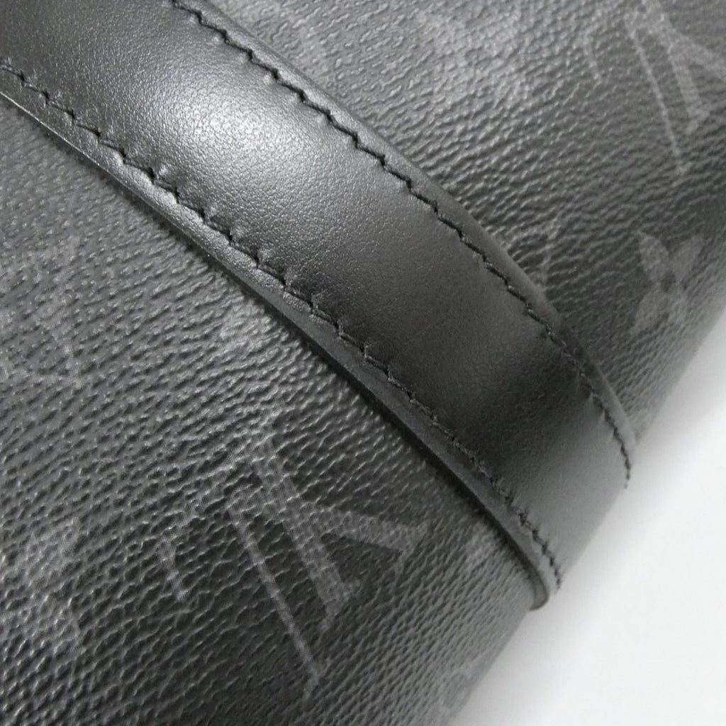 Louis Vuitton Monogram Eclipse Keepall Bandouliere 35 Boston Bag — view 3