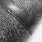Louis Vuitton Monogram Eclipse Keepall Bandouliere 35 Boston Bag — view 3