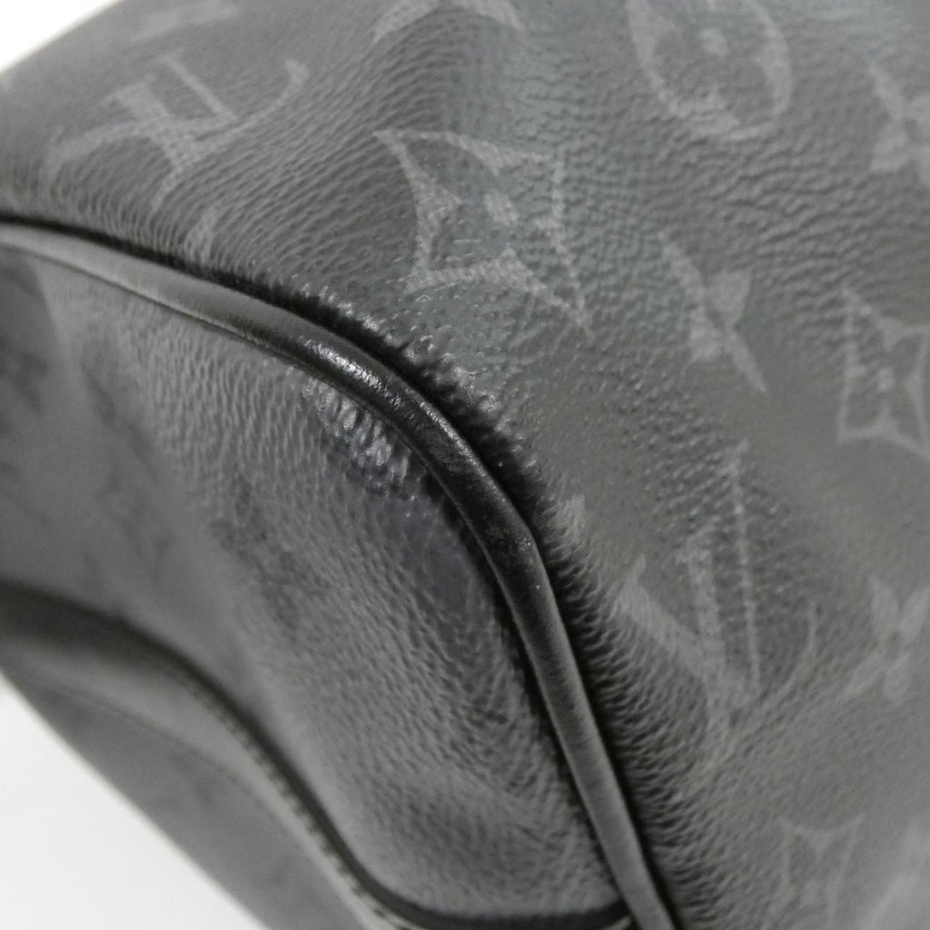 Louis Vuitton Monogram Eclipse Keepall Bandouliere 35 Boston Bag — view 2