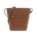 Celine Small Bucket Cuile Triomphe Shoulder Bag