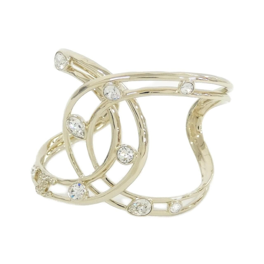 Chanel Bangle Bracelet Gold