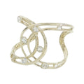 Chanel Bangle Bracelet Gold