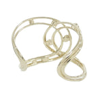 Chanel Bangle Bracelet Gold — view 2