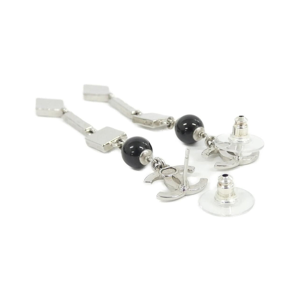 Chanel Earrings Silver — view 3