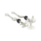 Chanel Earrings Silver — view 3