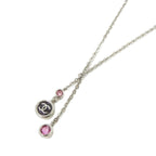 Chanel Necklace Silver