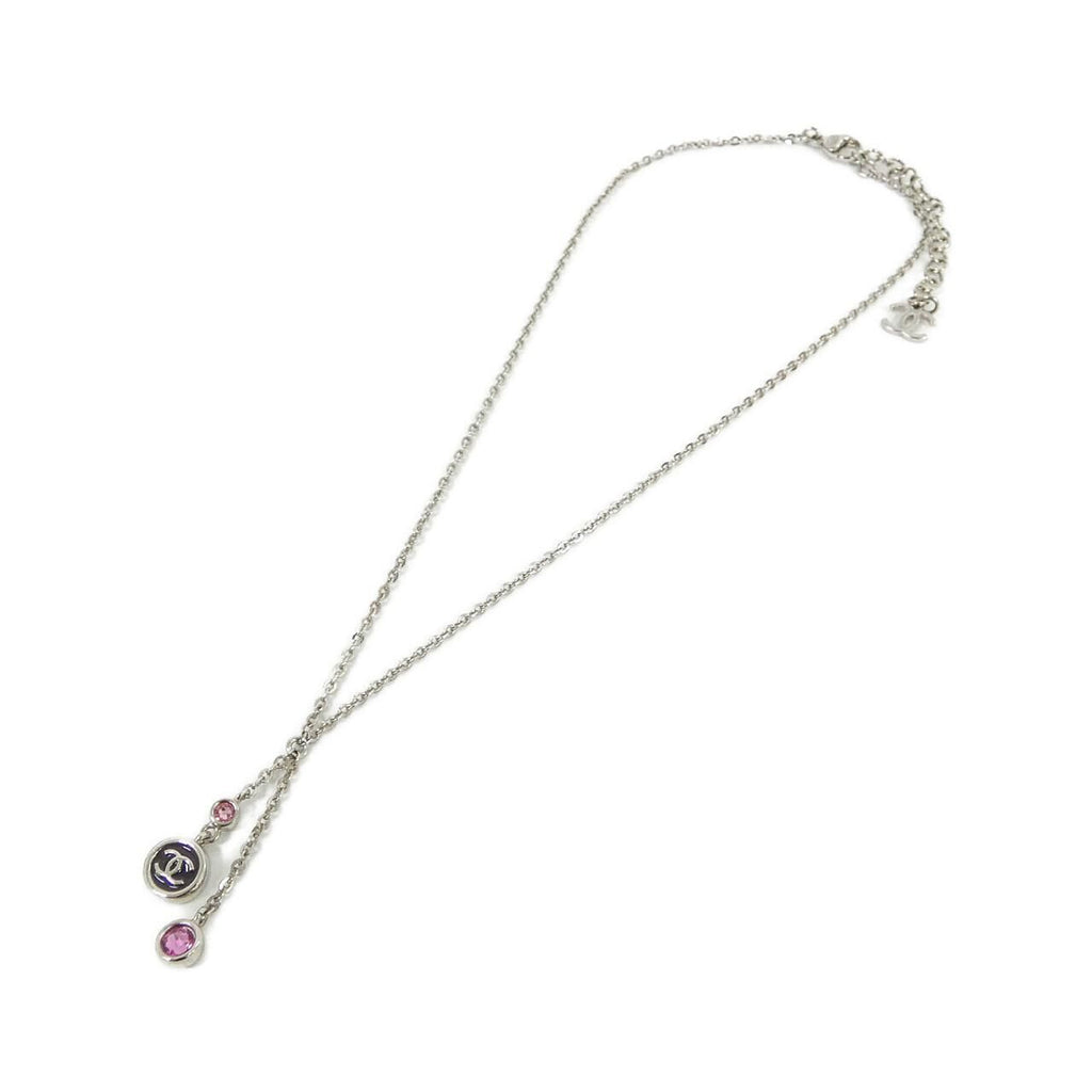 Chanel Necklace Silver — view 2
