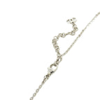 Chanel Necklace Silver — view 4