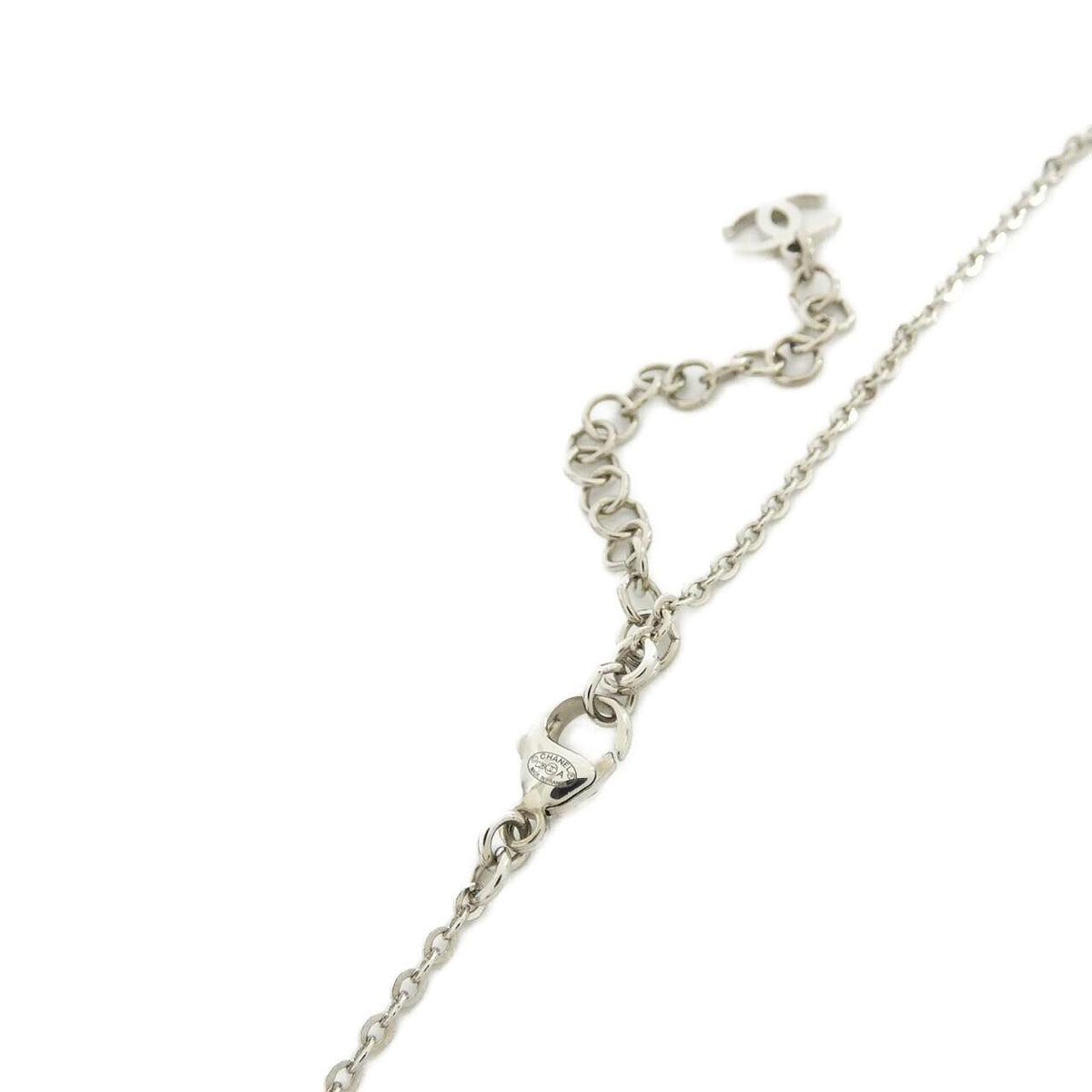 Chanel Necklace Silver — view 4