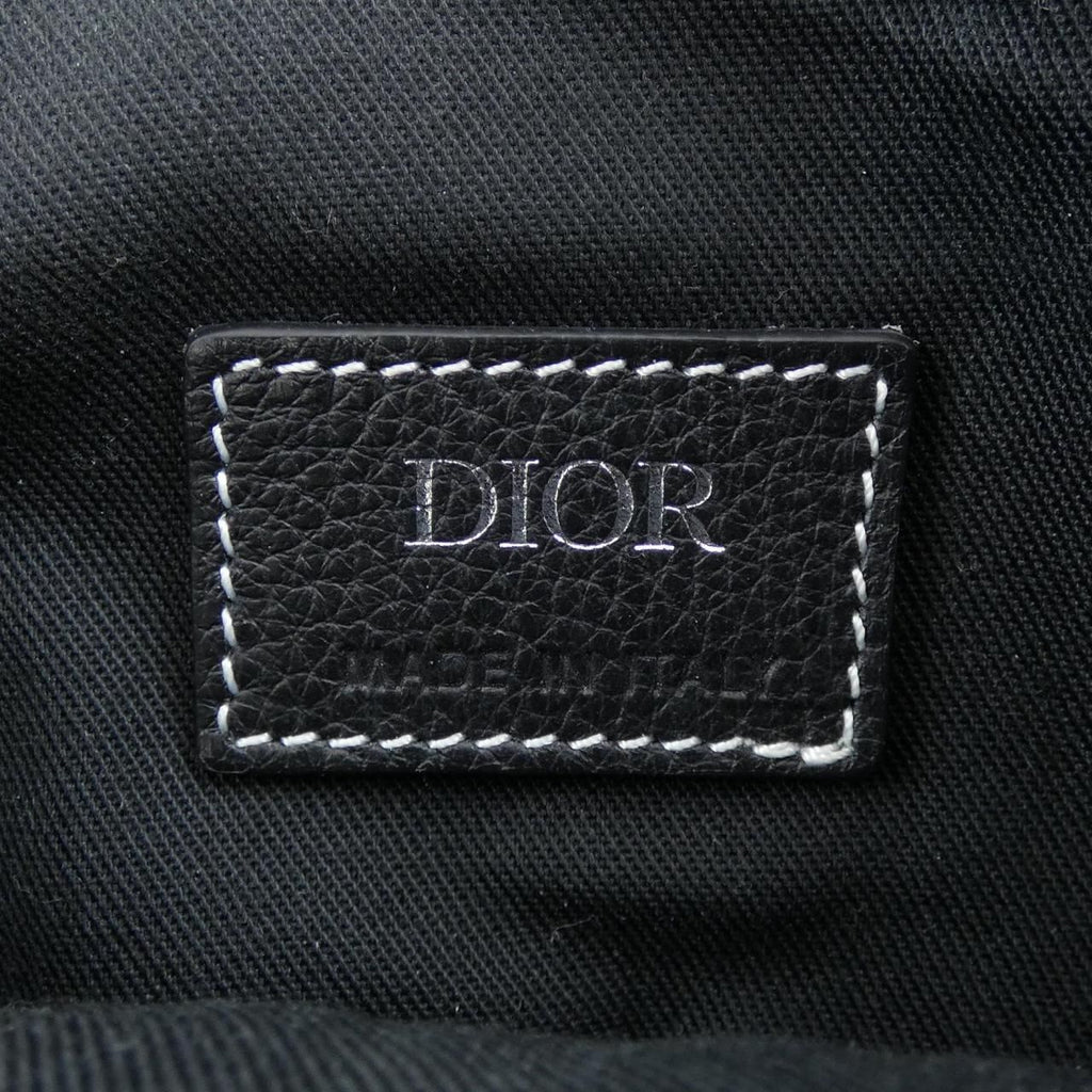 Dior Saddle Bag Shoulder Bag Black — view 5