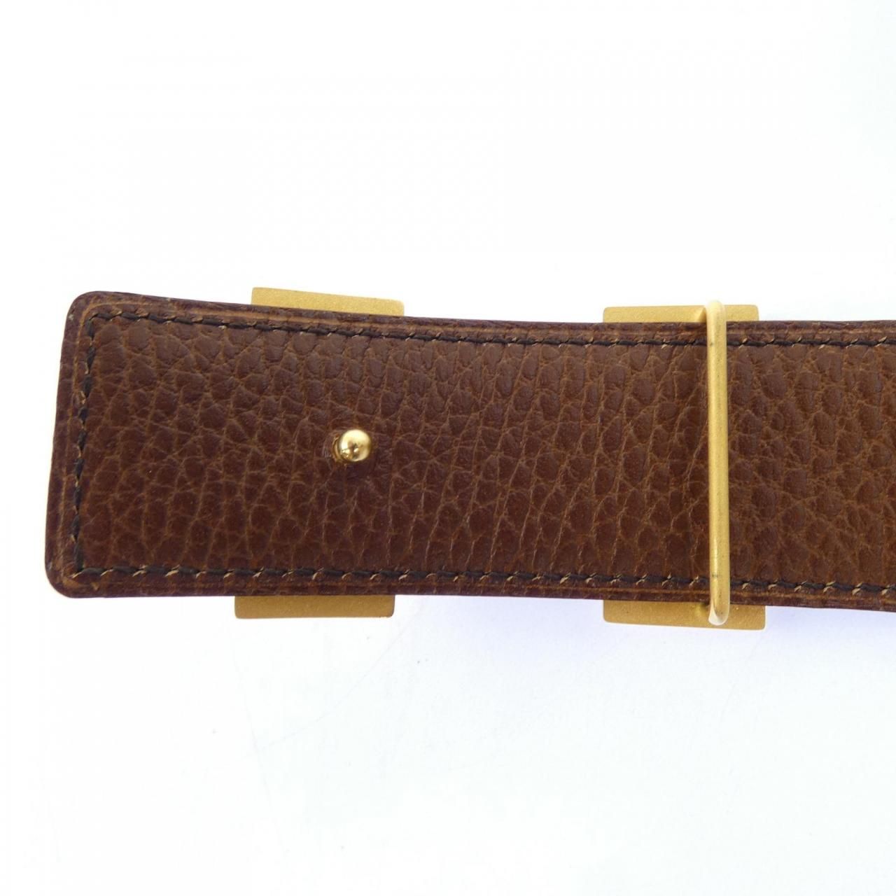 Hermes Vintage 32 Reversible Belt — view 3