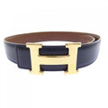 Hermes Vintage 32 Reversible Belt