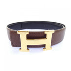 Hermes Vintage 32 Reversible Belt — view 5