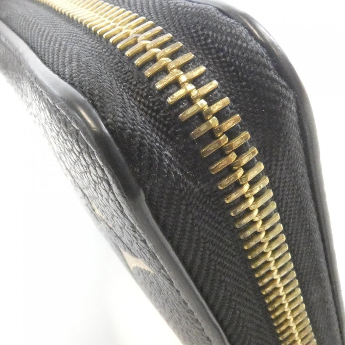 Louis Vuitton Bicolor Monogram Empreinte Zippy Wallet — view 4