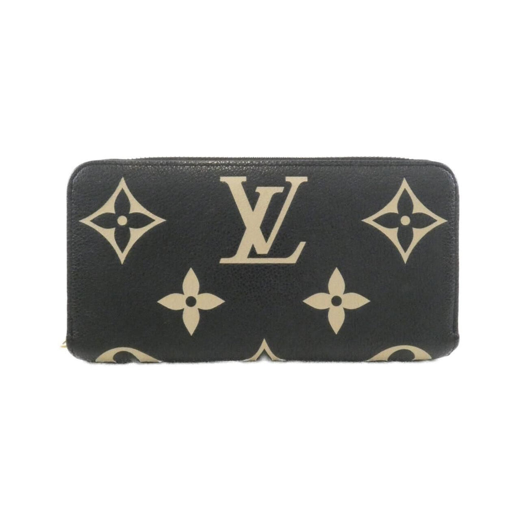 Louis Vuitton Bicolor Monogram Empreinte Zippy Wallet