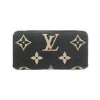 Louis Vuitton Bicolor Monogram Empreinte Zippy Wallet
