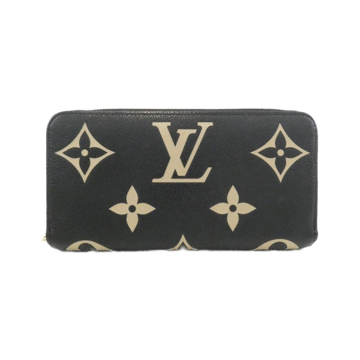 Louis Vuitton Bicolor Monogram Empreinte Zippy Wallet