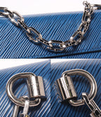Louis Vuitton 2-Way Handle Shoulder Bag Crossbody Twist PM — view 6