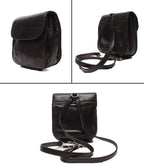 Chanel Backpack Lambskin Silver CC Logo — view 2