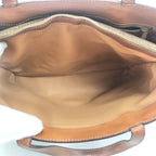 Celine Macadam Tote Bag Caramel Color Brown GH — view 8