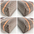 Celine Macadam Tote Bag Caramel Color Brown GH — view 6