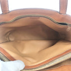 Celine Macadam Tote Bag Caramel Color Brown GH — view 7