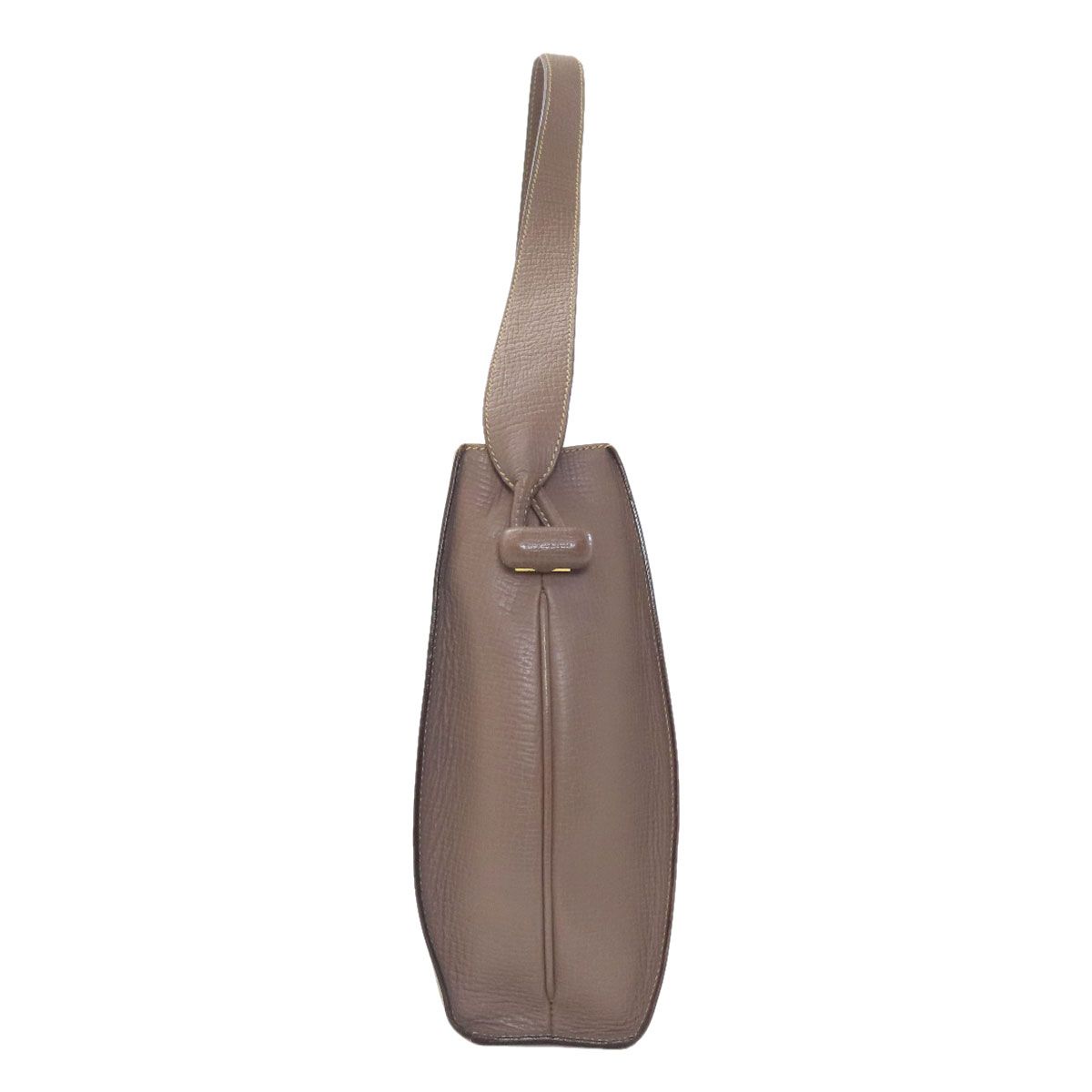 Loewe Logo Shoulder Bag Calfskin — view 3