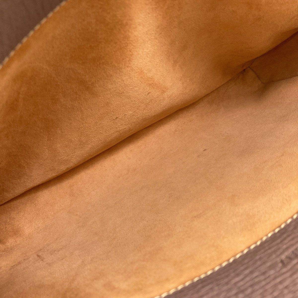 Loewe Logo Shoulder Bag Calfskin — view 8