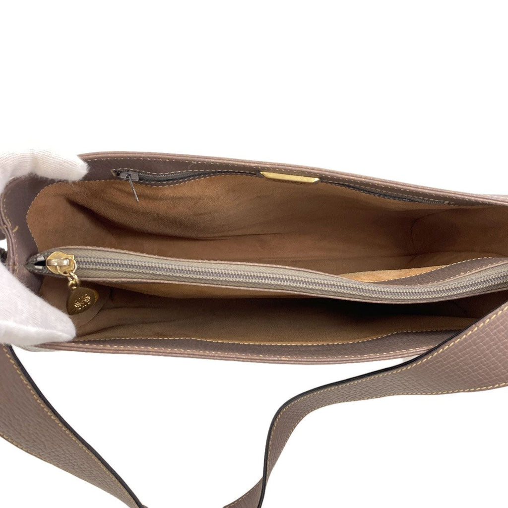 Loewe Logo Shoulder Bag Calfskin — view 5