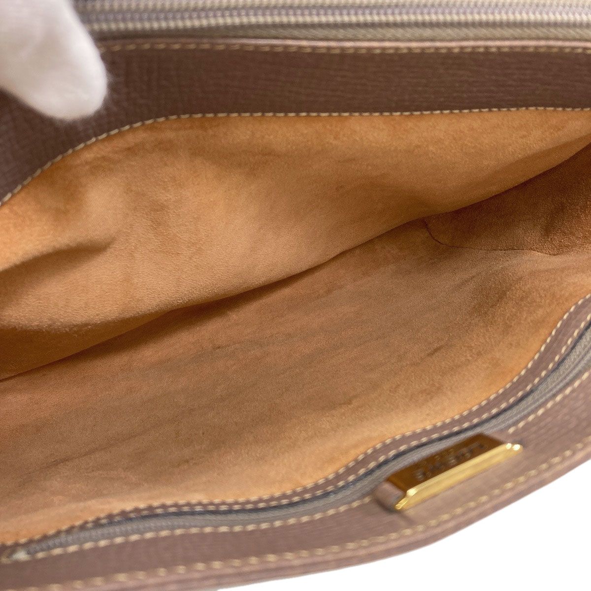Loewe Logo Shoulder Bag Calfskin — view 7